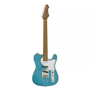 Guitarra Aria 615-mk2 Nashville Turquoise Blue