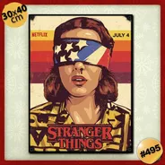 Pack De 3 Posters 30 X 40 Papel Ilustración Stranger Things