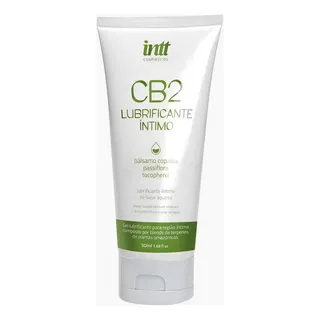 Gel Lubrificante Intimo Cb2 Blends A Base De Agua Intt