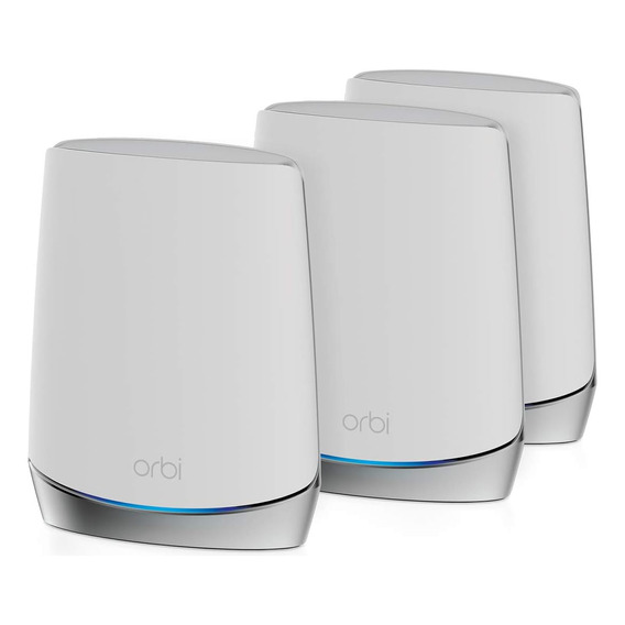 Netgear Orbi Mesh Wifi 6 Rbk753, Sistema Tribanda