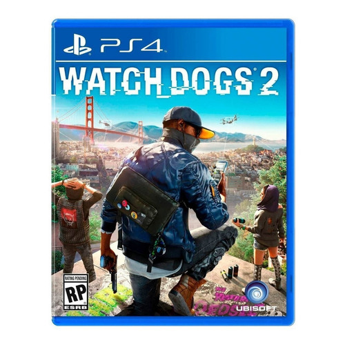 Watch Dogs 2  Standard Edition Ubisoft PS4 Físico