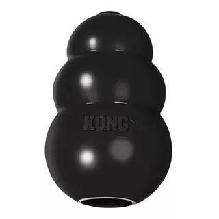Kong Extreme Large Grande Brinquedo Dispenser Para Cães Cor Preto