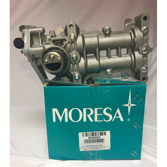 Bomba Aceite Nissan L4 2.5l Qr25de Dohc 16 Vál, Urvan Ma8003