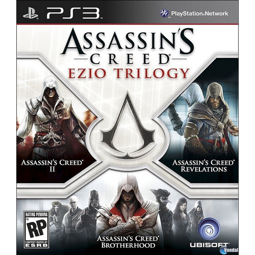 Assassin's Creed: Ezio Trilogy Standard Edition Ubisoft Ps3 Fisico
