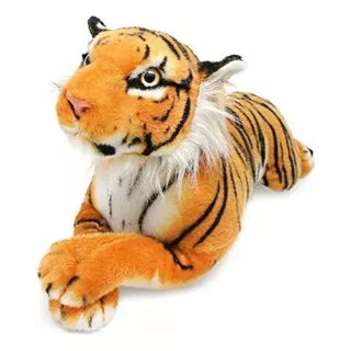 Raj El Tigre De Sumatra | Tigre De Peluche Grande De Sumatra