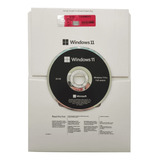 Licencia Windows 11 Pro 64-bit Edition Cd-rom Oem Original