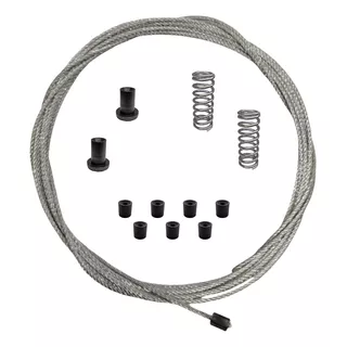 Kit Reparacion Maquina Levanta Vidrios Cable Universal