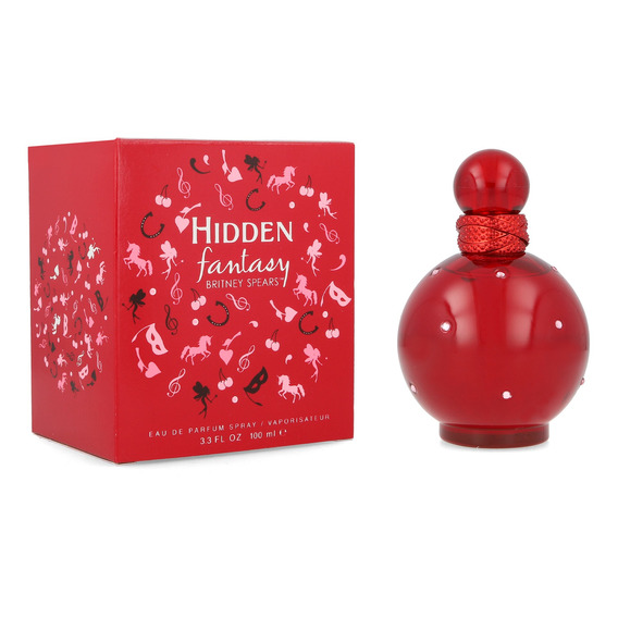 Fantasy Hidden 100 Ml Edp Spray