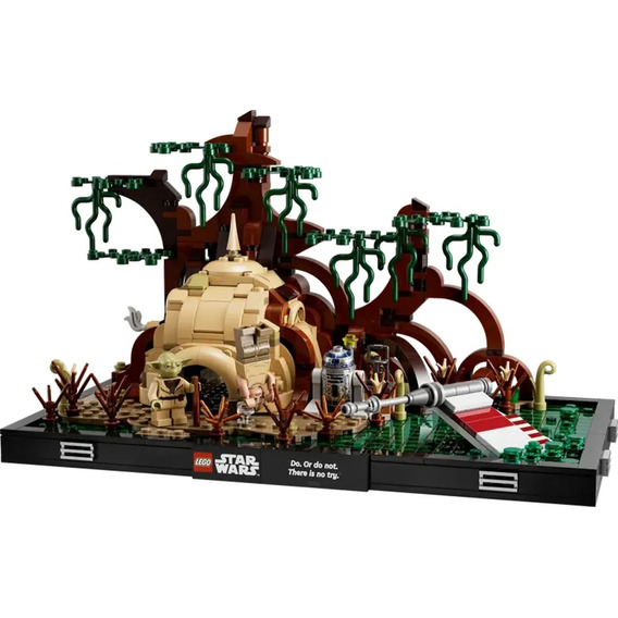 Star Wars Lego Entrenamiento Jedi 1000pcs +18 75330 