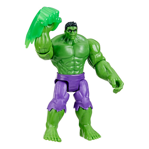 Muñeco Accion - Ever Green Deluxe Articulado 11cm- Hulk 9326