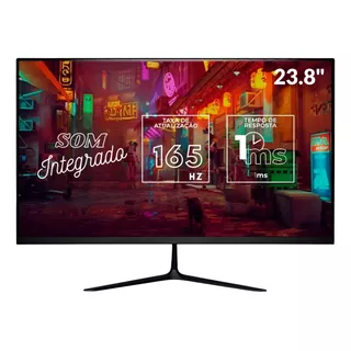 Monitor Pc Gamer Led 24 Pol Full Hd Som Integrado 165hz 1ms