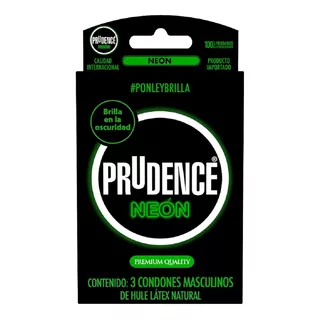 Condones Prudence Neón 84 Cajitas Con 3 Condones