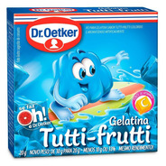 Gelatina De Tutti-frutti Dr.oetker 20g