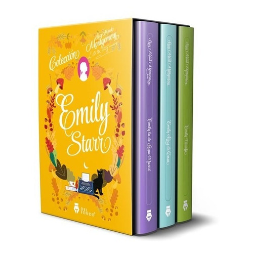 Coleccion Emily Starr - Lucy Maud Montgomery