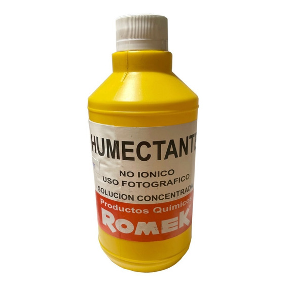  Humectante Romek P/blanco Y Negro 480ml (1504)