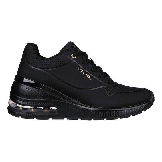 Tenis Lifestyle Skechers Million Air - Negro