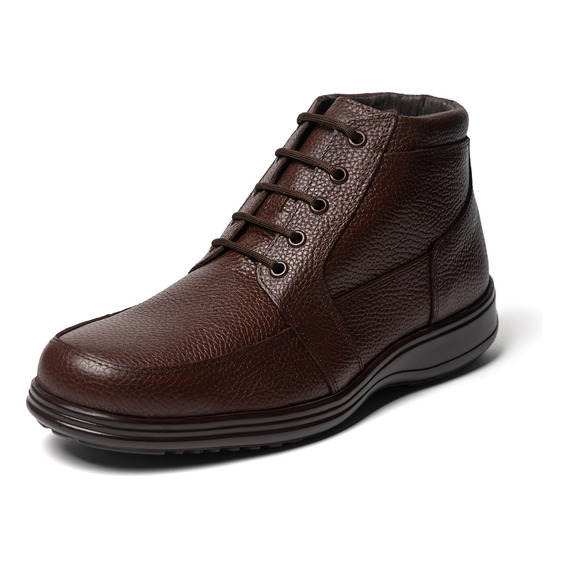 Zapato Botin Caballero Piel Baraldi Confort 131 Acojinados