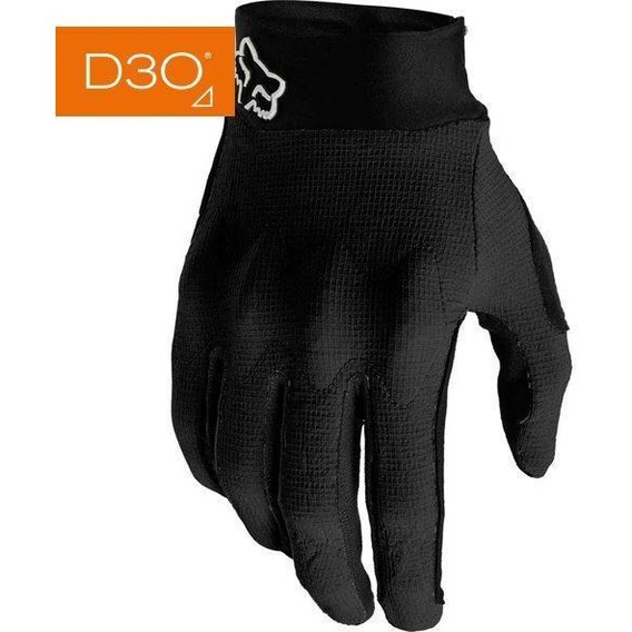 Guantes Bicicleta Defend D3o® Negro Fox