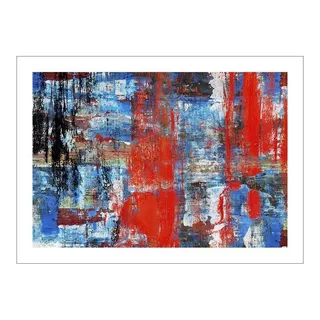 Lamina Fine Art Fondo Abstracto 51x70 Myc