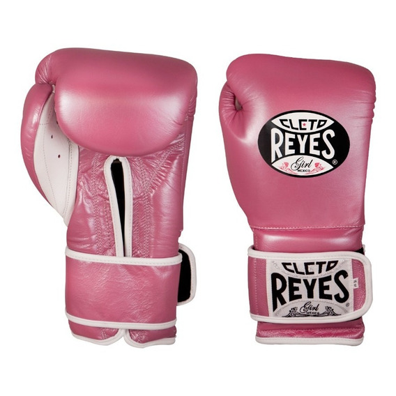 Guantes De Entrenamiento Cleto Reyes Girl  Rosas 12 Oz