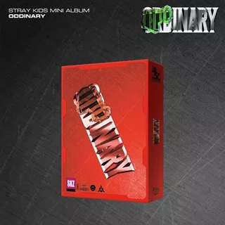Stray Kids Oddinary (versión Standard Al Azar) Cd Álbum