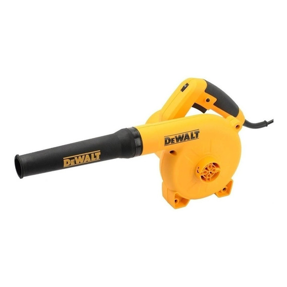 Sopladora aspiradora DeWalt DWB800  eléctrica 800W amarillo 220V