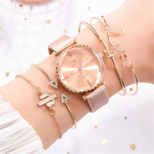 C Quartz Fashion Trend Fiesta De Lujo Para Mujer Exquisito Color