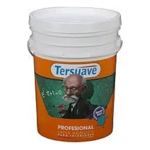 Tersuave Profesional pintura latex interior color blanco 1lt