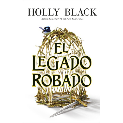 El Legado Robado Holly Black + Envió Gratis, De Holly Black. Editorial Puck, Tapa Blanda, Edición #01 En Español, 2023