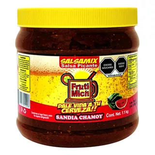 Salsa Mix Fruti Mich Escarchar Micheladas Sandia Chamoy : )
