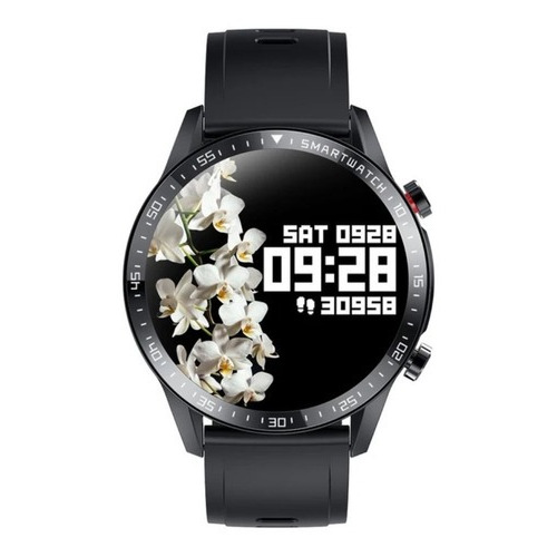 Smartwatch Sync Ray Sr-sw24blk Negro Bt Ios Android