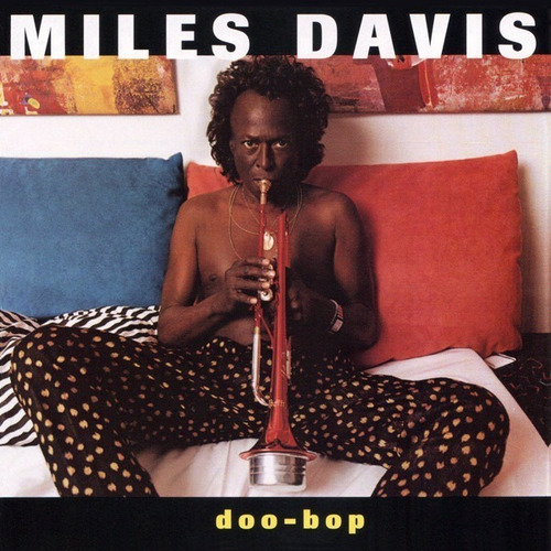 Cd Miles Davis Doo-bop 1992 Germany