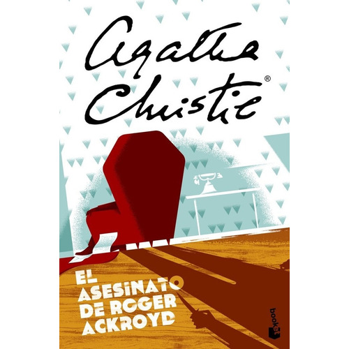 Asesinato De Roger Ackroyd, El, De Agatha Christie. Editorial Booket, Tapa Blanda, Edición 1 En Español