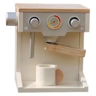 Cafetera De Madera Infantil - Isatina