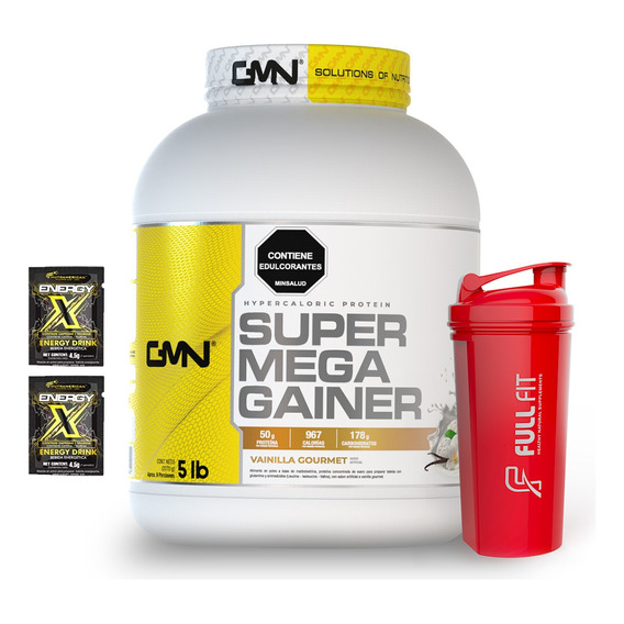 Super Mega Gainer 5lbs+shaker