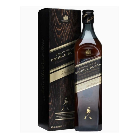 Whisky J. Walker Double Black / X 750 Ml Johnnie Importado .