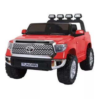 Camioneta Para Niños A Bateria Toyota Tundra Roja