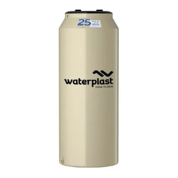 Tanque De Agua Waterplast Ultradelgado Tricapa 500 Lts. 