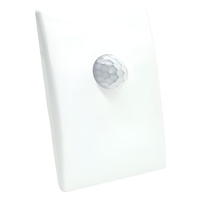Sensor De Movimiento Infrarrojo Caja Rectangular 120° Tbcin