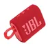Parlante JBL Go 3 JBLGO3 portátil con bluetooth waterproof red