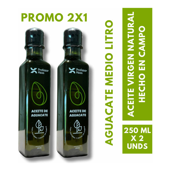 Aceite De Aguacate 100% Natural Promo Me - L a $142
