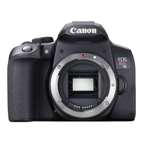  Canon EOS Rebel T8i DSLR color  negro