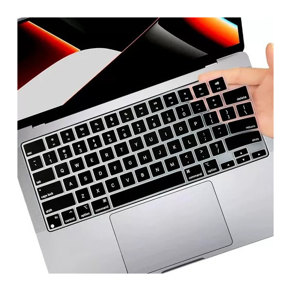 Cubreteclado Español Para Macbook Pro 13´ A1706/a1989/a2159