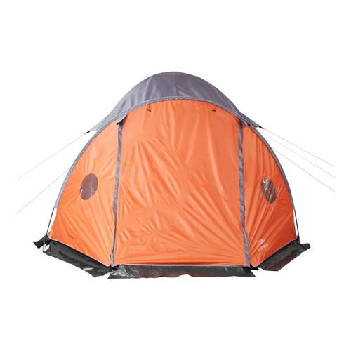 National Geographic camping carpa 3 personas rockport color naranja
