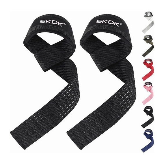 Straps Muñequera Gym Crossfit Pesas Lifting Fitness Cinta