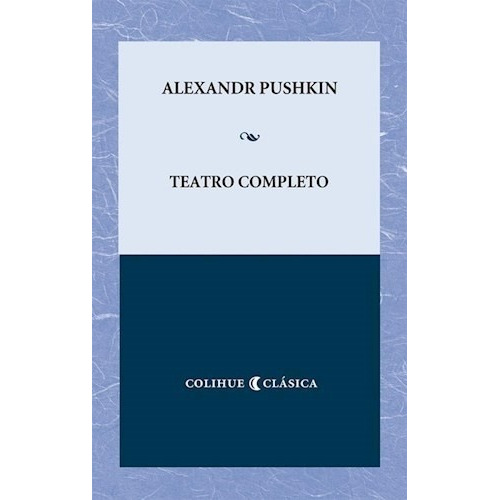 Teatro Completo - Alexander Pushkin