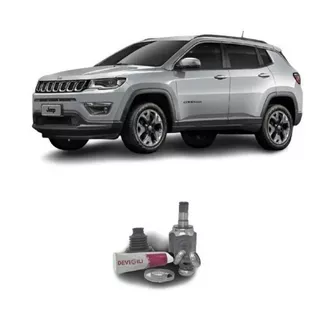 Tulipa + Trizeta Jeep Compass 2.0 Flex 4x2 Aut Lado Esquerdo