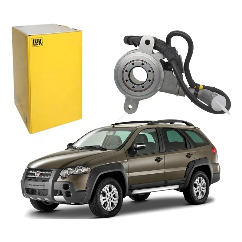 Atuador De Embreagem Luk Palio Adventure 1.8 8v 2008 A 2010