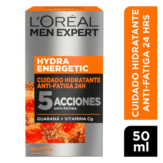 Crema Hydra Energetic Antifatiga L'oréal Men Expert Tipo de piel Todo tipo de piel