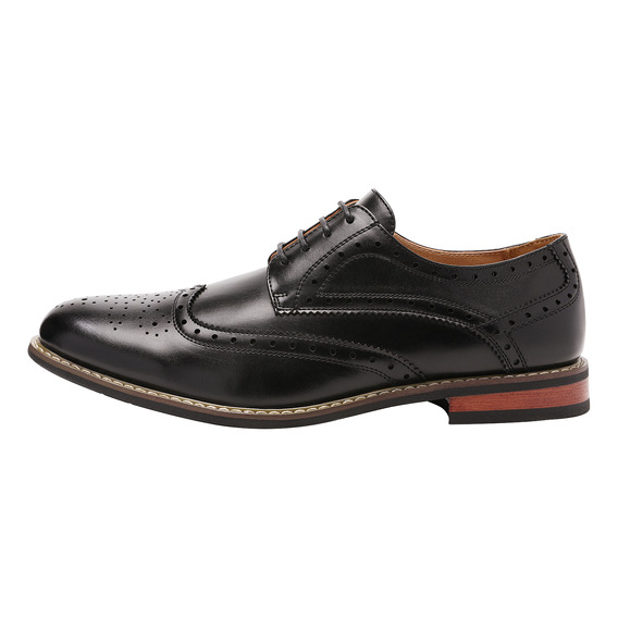 Zapatos De Vestir Oxford Bruno Marc Para Hombre Formal Negro